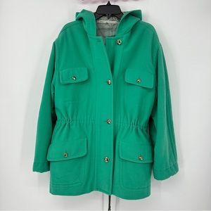 Umberto Ginocchietti Vintage Wool Bright Green Jacket